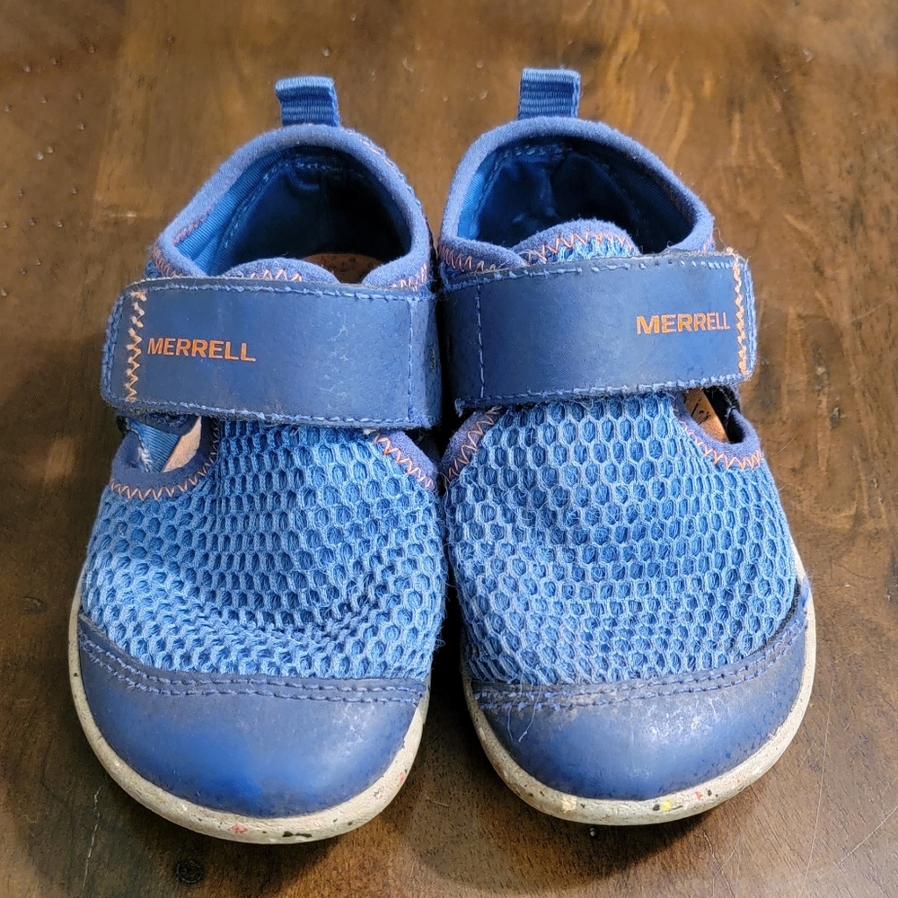 Merrell Bare Steps H20 Toddler Water Shoes, Size 7m